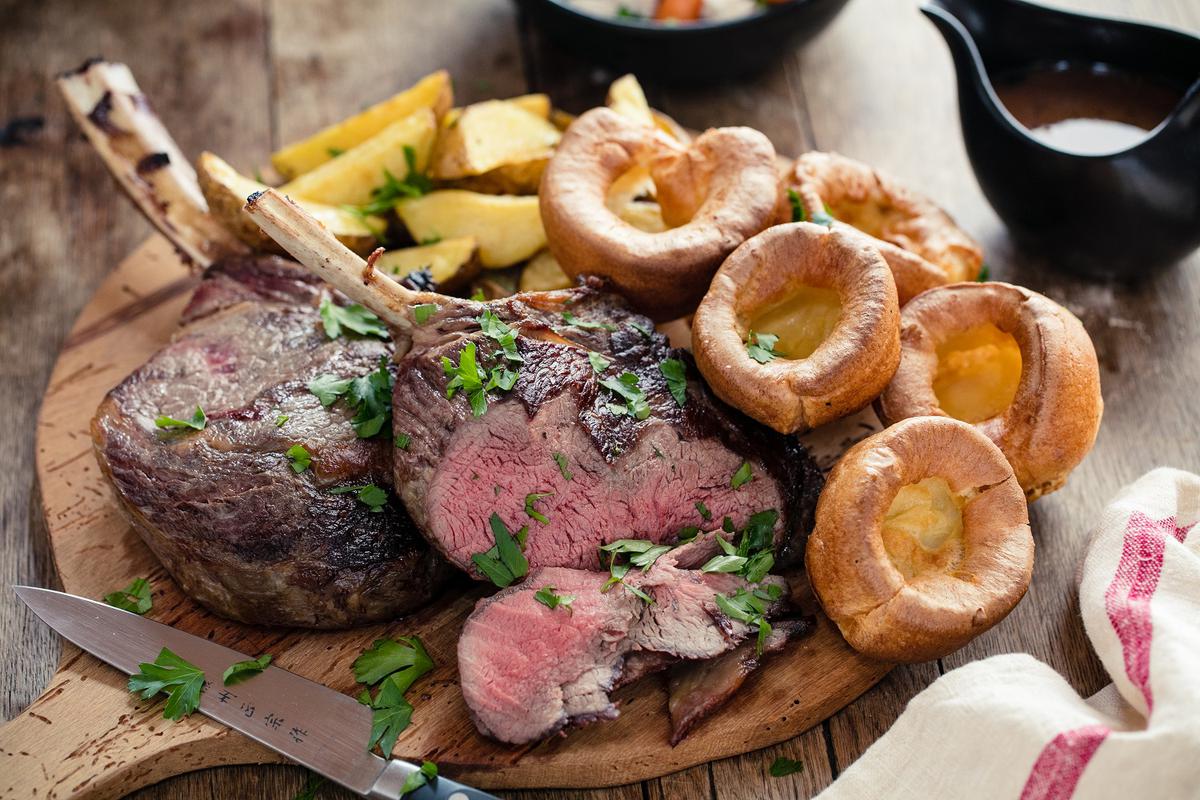 Harry's Roast Beef & Yorkshire Pudding - Viva